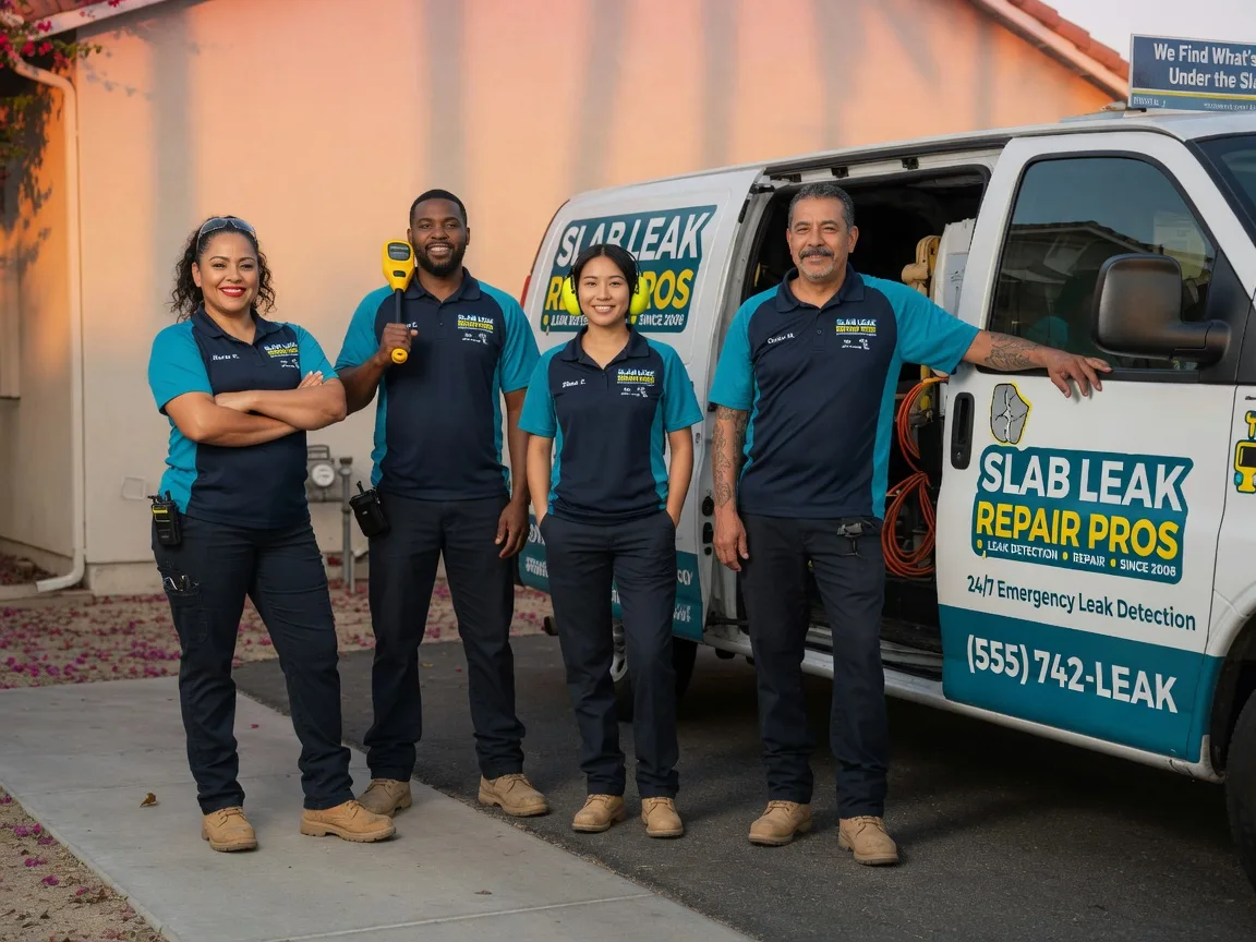 Slab Leak Repair company in Russell, IA