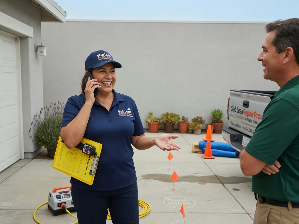 Slab Leak Repair Russell, IA FAQs